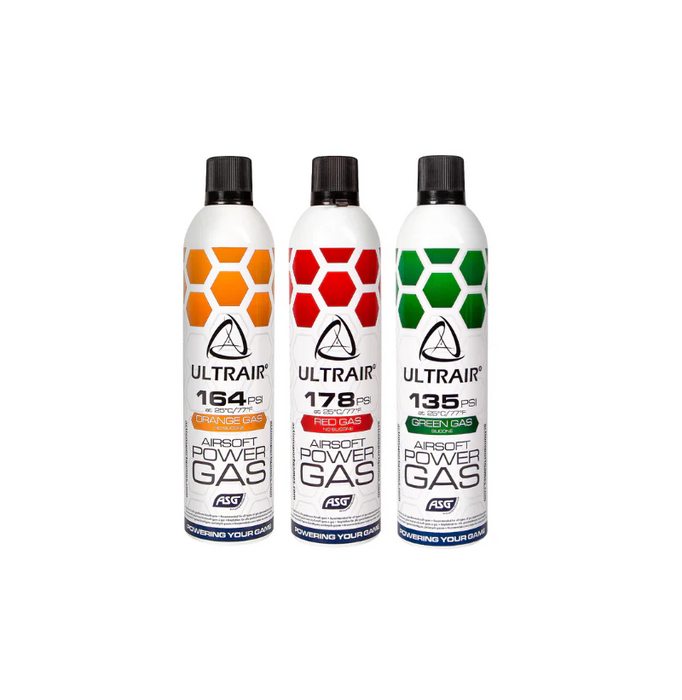 3 Bottles of Ultrair Gas Mix & Match - Save 10% Per Can
