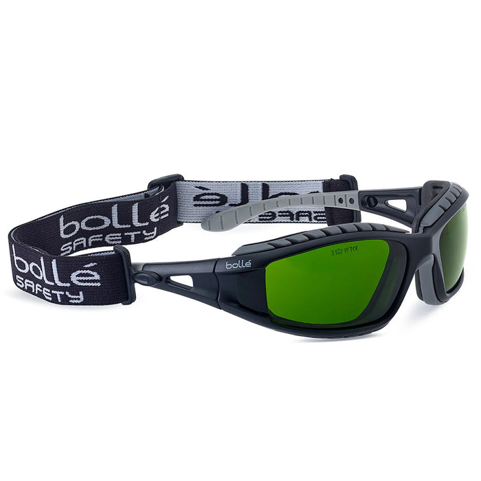 Bollé Tracker ll Welding Glasses - Green Lens (Non Airsoft)