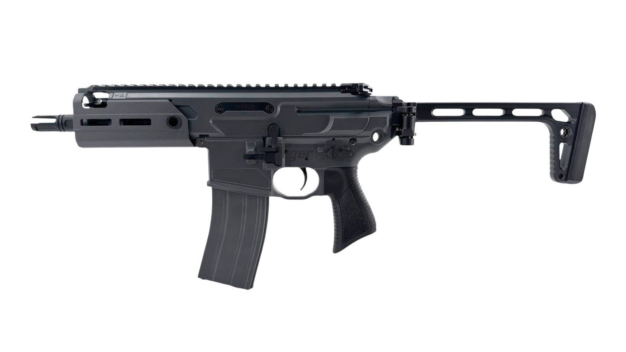 Salvo Precision MCX Rattler 300 GBBR & Case V2 - Grey