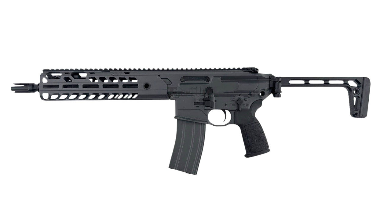 Salvo Precision MCX Virtus 22.5 GBBR & Case V2 - Grey