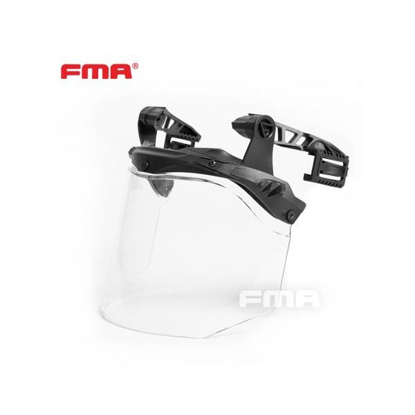 *Clearance* - FMA EX Face Shield - Transparent Screen
