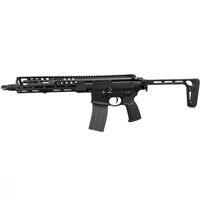 Salvo Precision MCX Spear 11.5 LT GBBR & Case V2 - Black