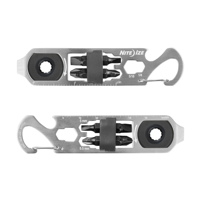 Nite Ize DoohicKey - Ratchet Key Tool - Silver