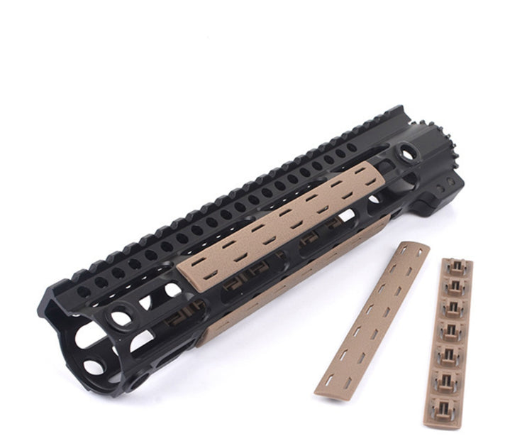 WADSN BCM M-Lok Rail Panel Kit, 5.5-inch 5 Pack - Tan
