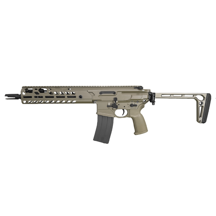 Salvo Precision MCX Virtus 22.5 GBBR & Case - Tan