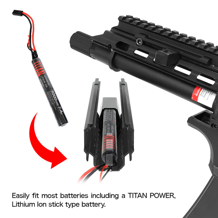 Laylax / Nitro.Vo - ASG Scorpion EVO Rapid M-LOK Handguard