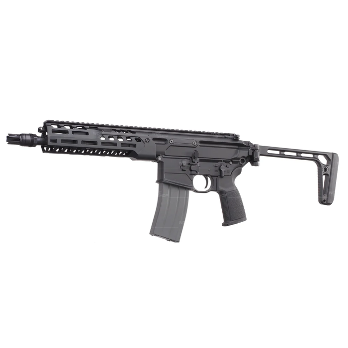 Salvo Precision MCX Spear 10.5 LTCSAW GBBR & Case V2 - Black