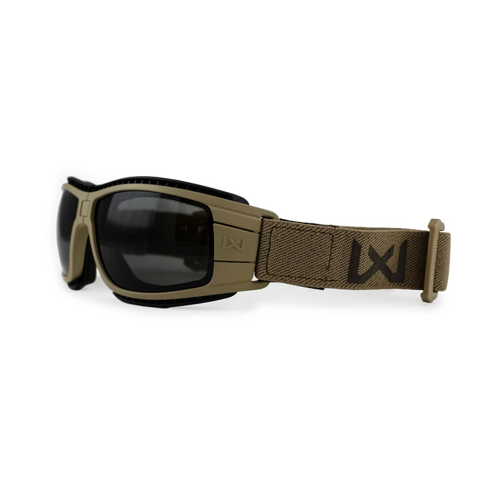 Wiley X WX Lynx Goggles - Matte Tan
