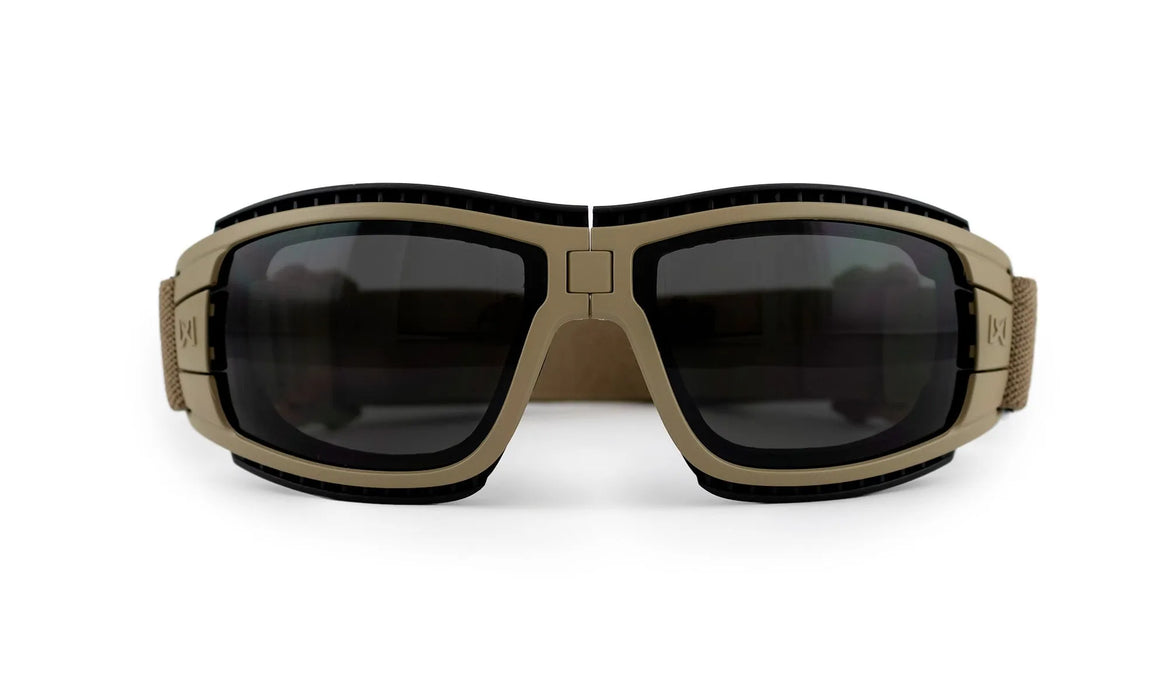 Wiley X WX Lynx Goggles - Matte Tan