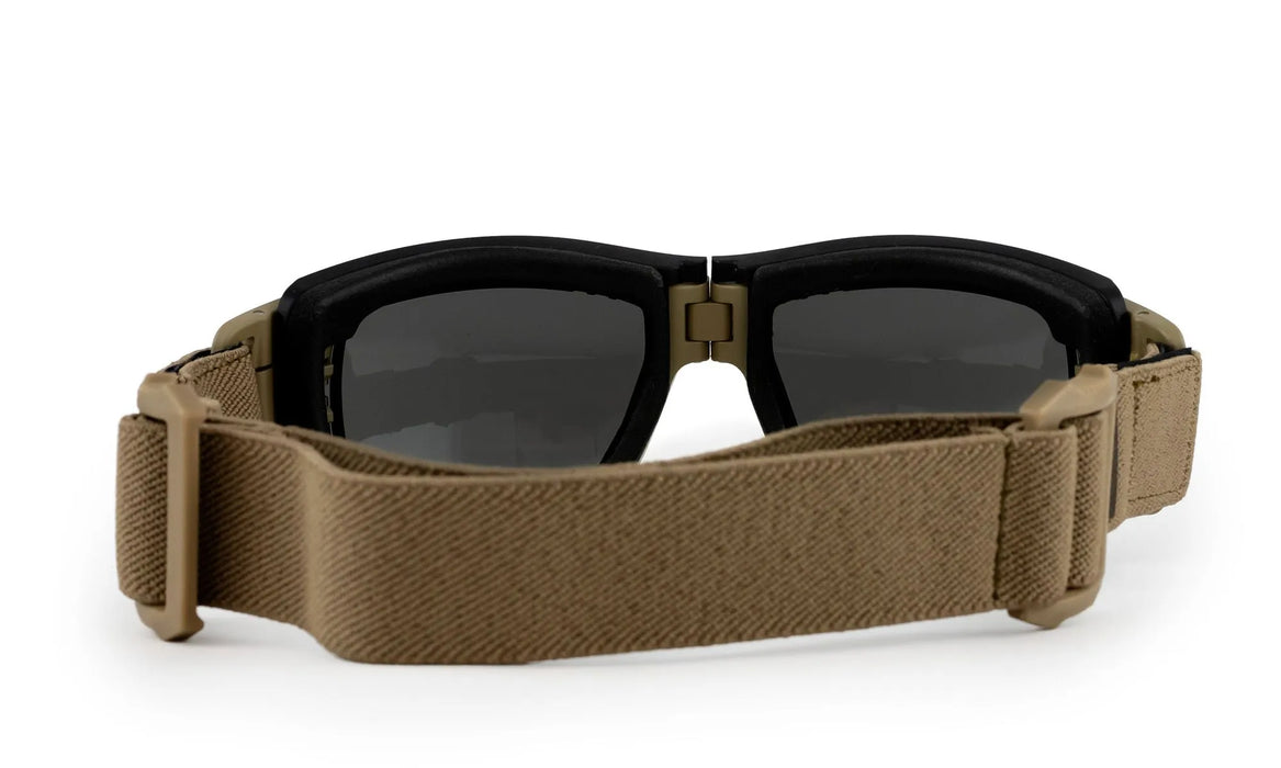 Wiley X WX Lynx Goggles - Matte Tan