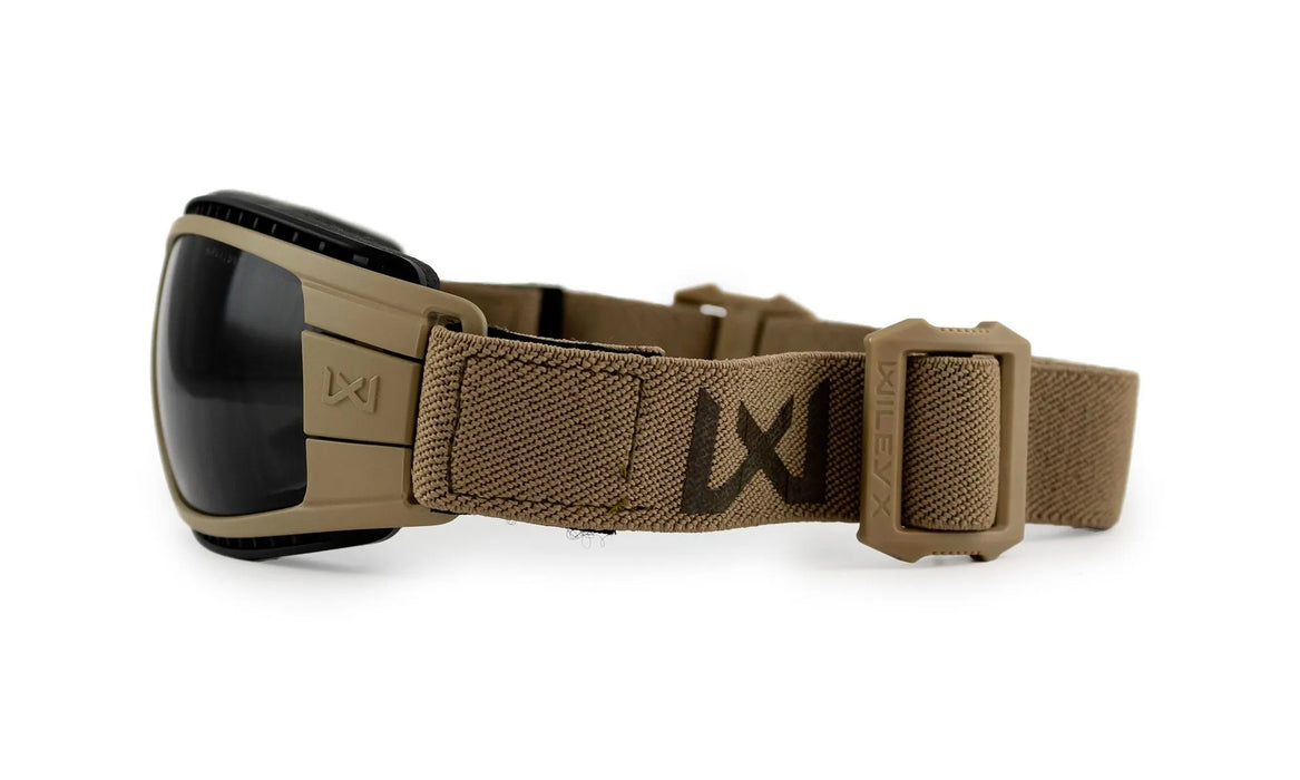 Wiley X WX Lynx Goggles - Matte Tan