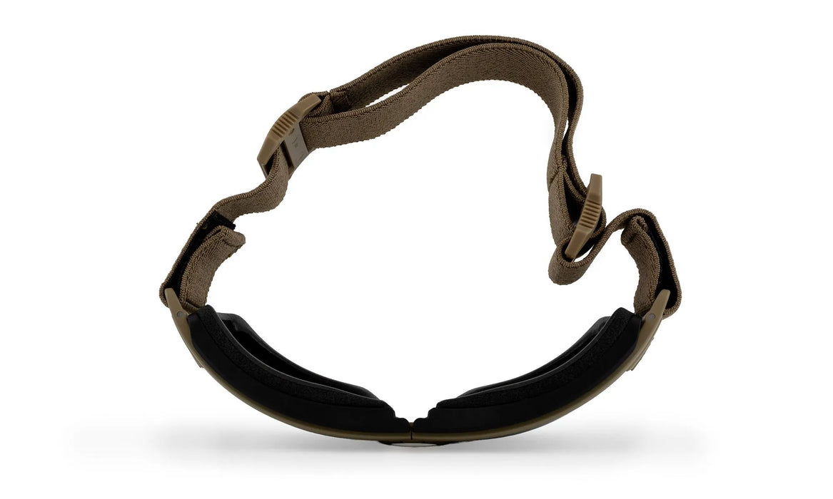 Wiley X WX Lynx Goggles - Matte Tan