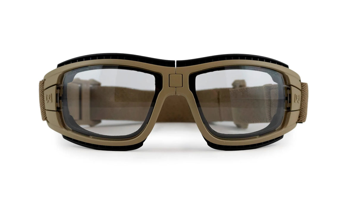 Wiley X WX Lynx Goggles - Matte Tan