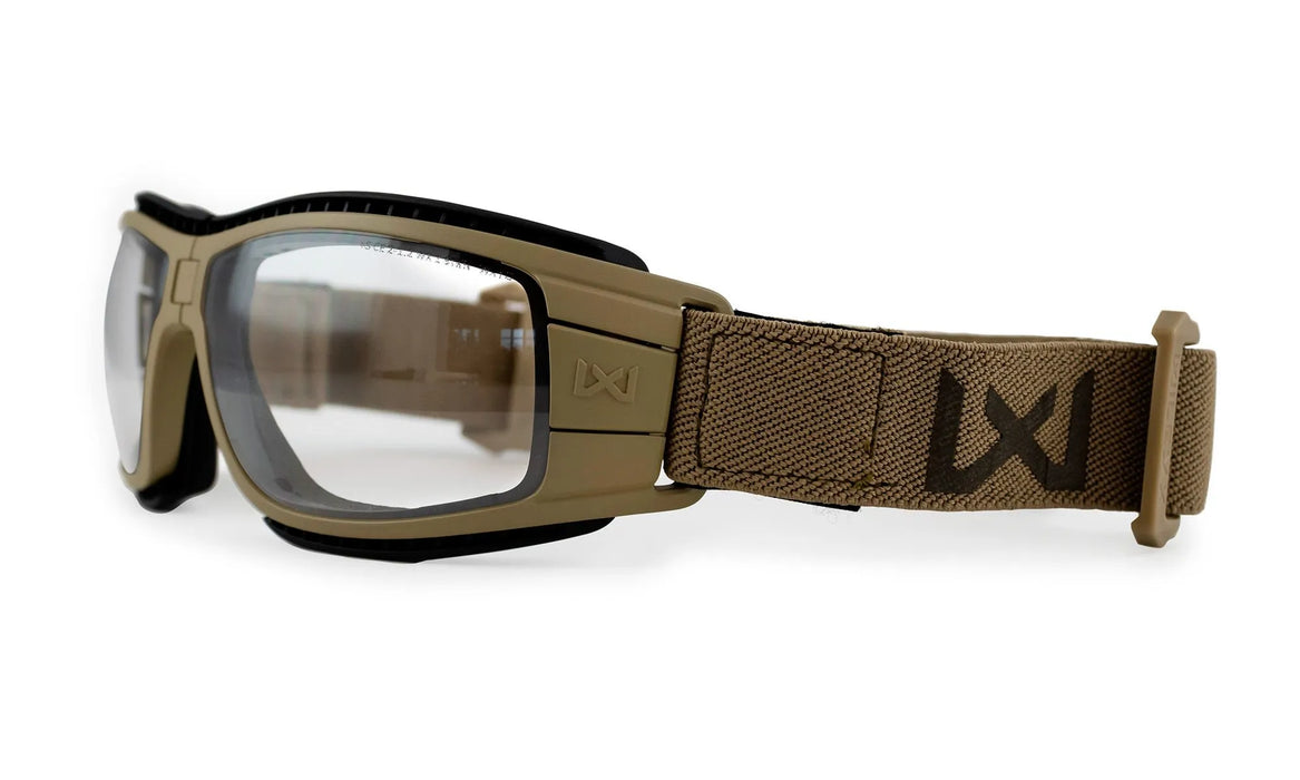 Wiley X WX Lynx Goggles - Matte Tan