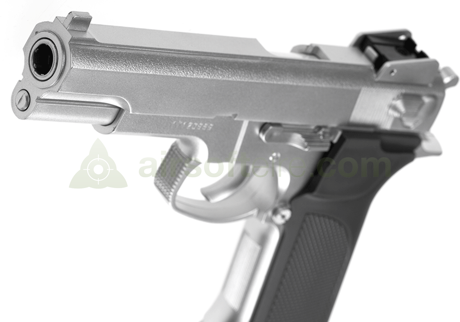 KWC 4505 Silver Pistol - Spring