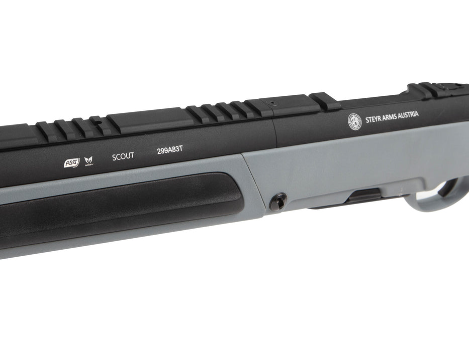 *OFFER - €50 OFF* - ASG (Modify) Steyr Scout Sniper Rifle - Grey - M90 Model