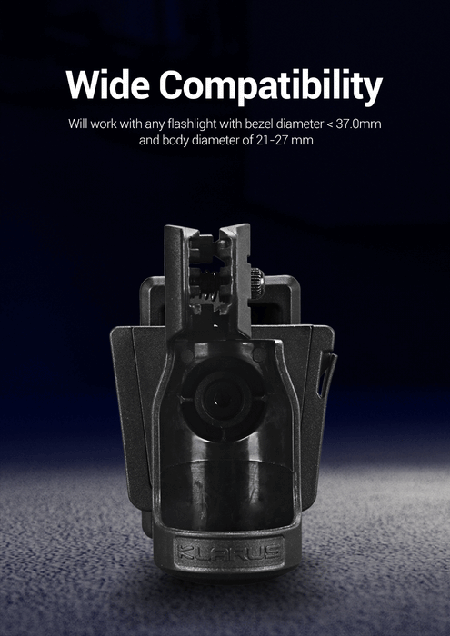 Klarus AH2 Rapid Deployment Flashlight Holster