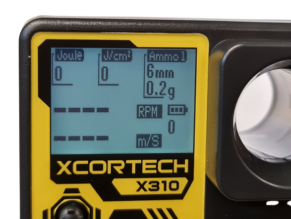 Xcortech X310 Pocket Chronograph
