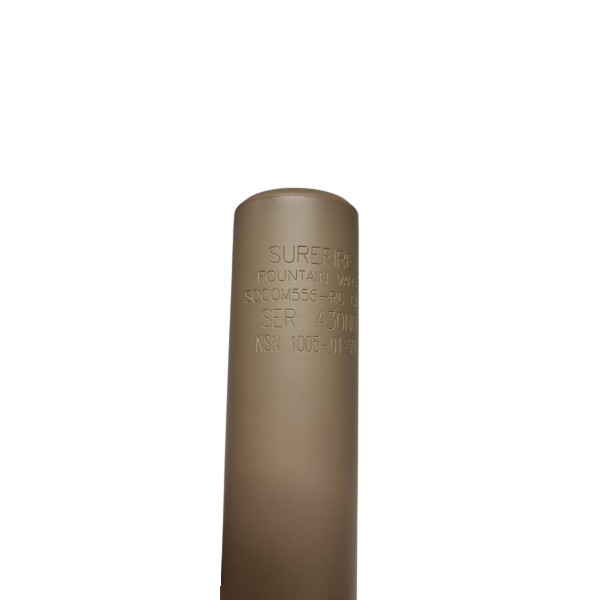 Angry Gun SOCOM556 Silencer & Flash Hider - FDE