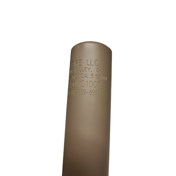 Angry Gun SOCOM556 Silencer & Flash Hider - FDE