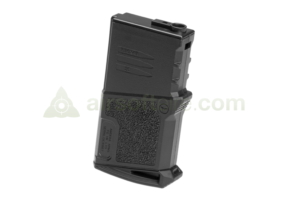 Ares Amoeba 120rd Short M4 Magazine - Black