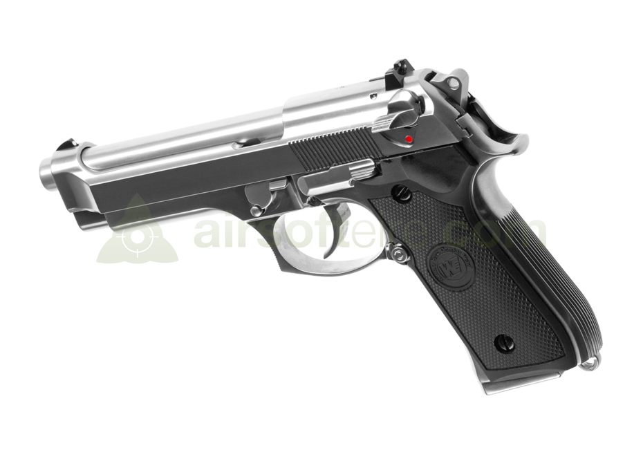 WE M92 - Full Metal - V2 - Silver