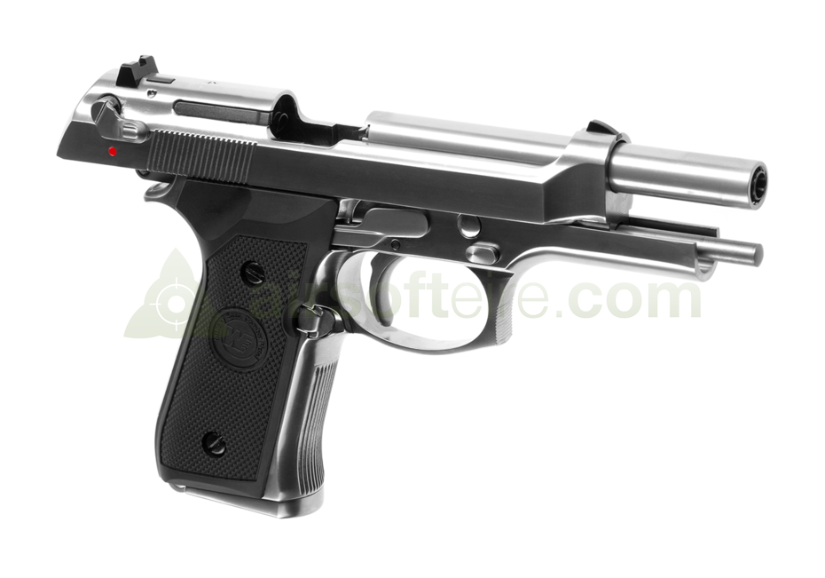 WE M92 - Full Metal - V2 - Silver