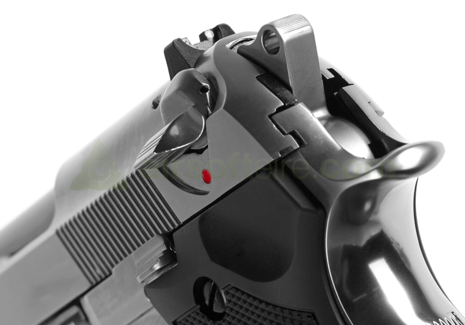 WE M92 - Full Metal - V2 - Silver