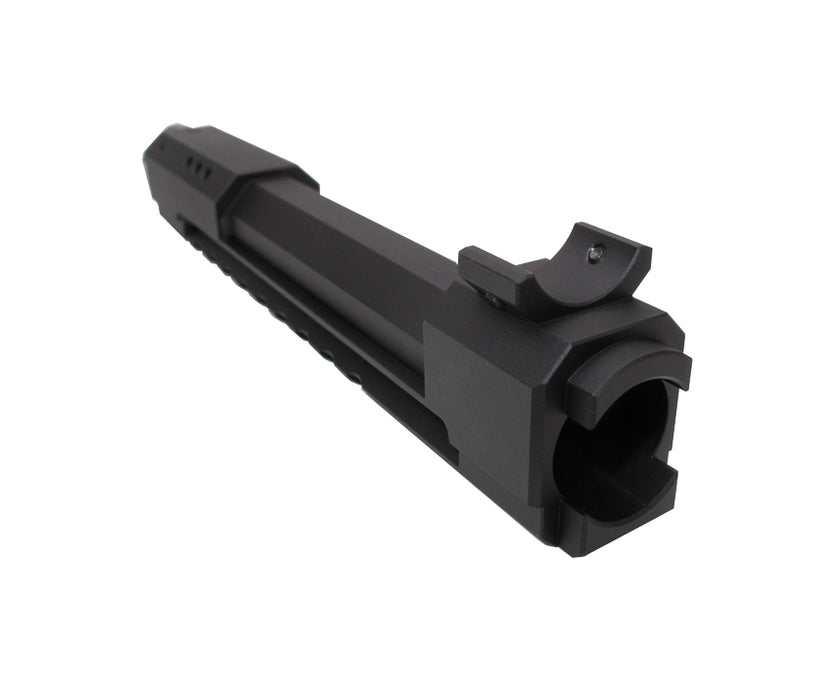 Wii Tech M Style Railed Gas Tube - Tokyo Marui AKM GBBR