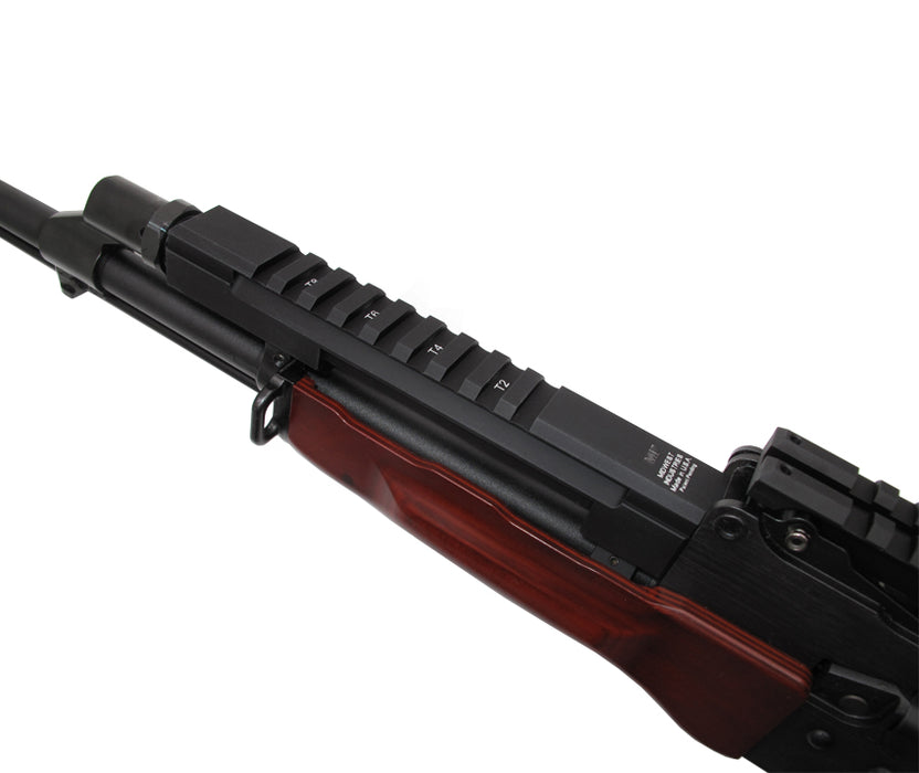 Wii Tech M Style Railed Gas Tube - Tokyo Marui AKM GBBR