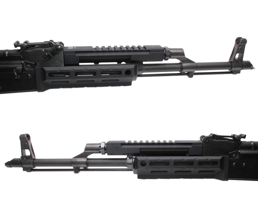 Wii Tech M Style Railed Gas Tube - Tokyo Marui AKM GBBR