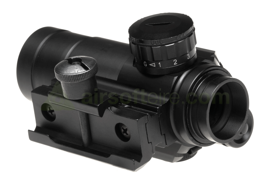 AIM-O M4 Red/Green Dot with Laser - Black