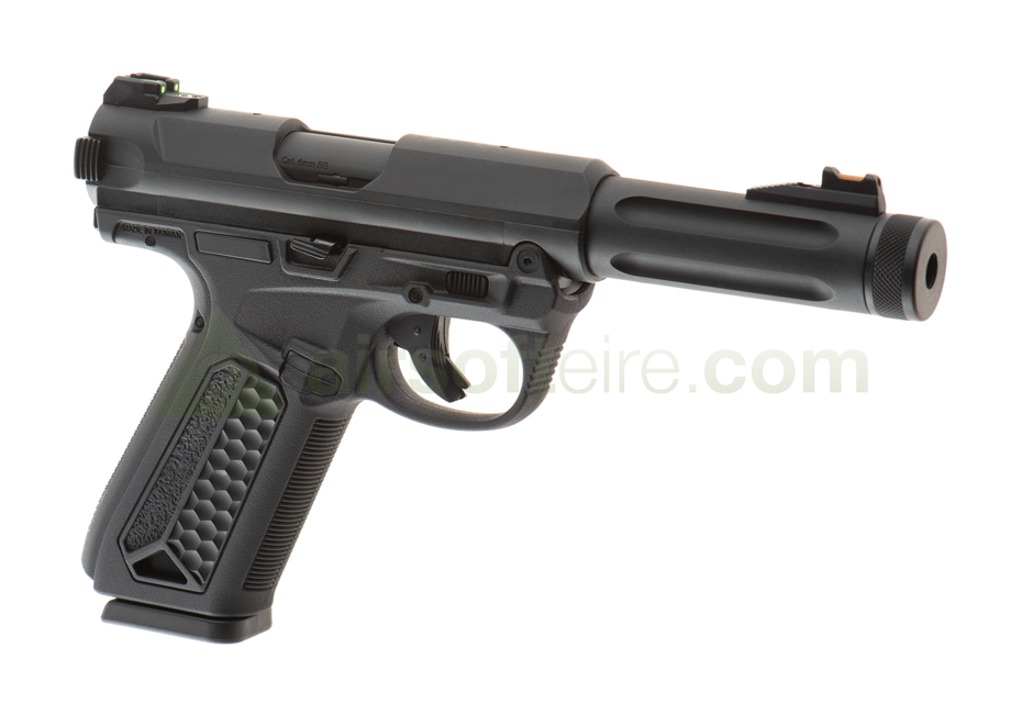 AAP01 GBB Full Auto / Semi Auto & Rail Set - Black