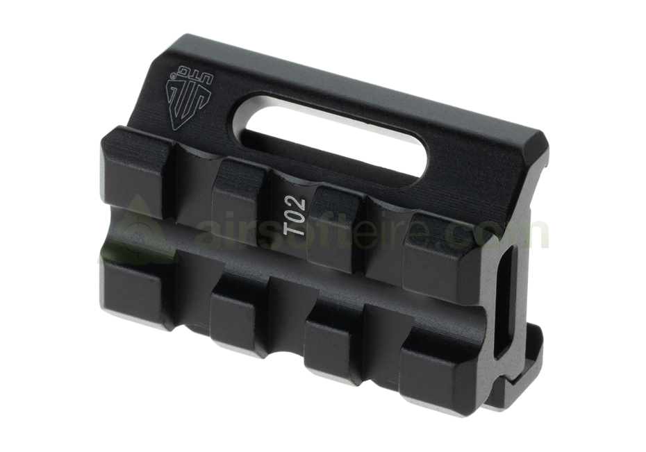 UTG Universal Super Slim Picatinny Riser Mount - 3 Slots (MT-RSX5S)