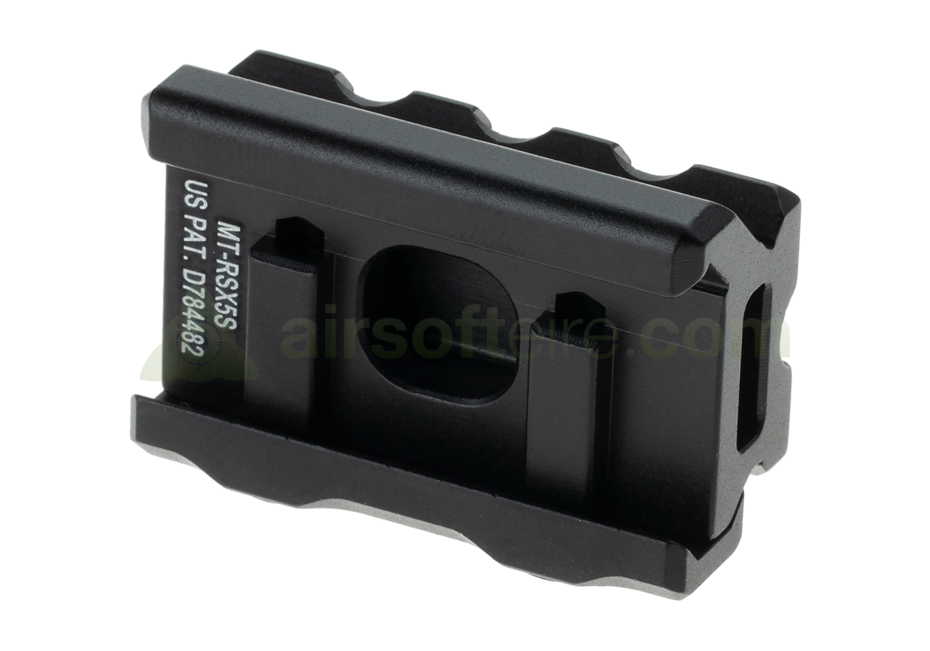UTG Universal Super Slim Picatinny Riser Mount - 3 Slots (MT-RSX5S)