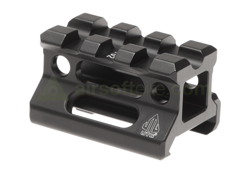 UTG Universal Super Slim Picatinny Riser Mount - 3 Slots (MT-RSX7S)