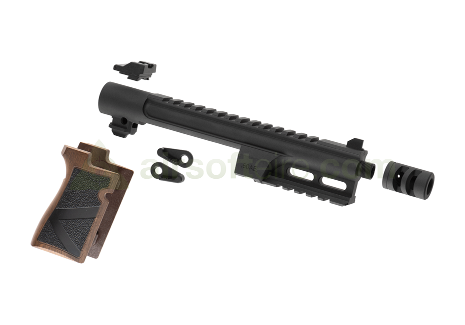 AW Custom 10" Conversion Kit For WE Desert Eagle