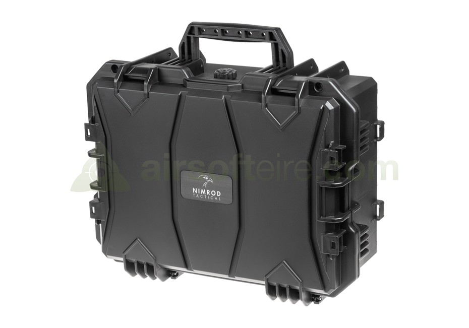 Nimrod Pistol & Equipment Case - Black
