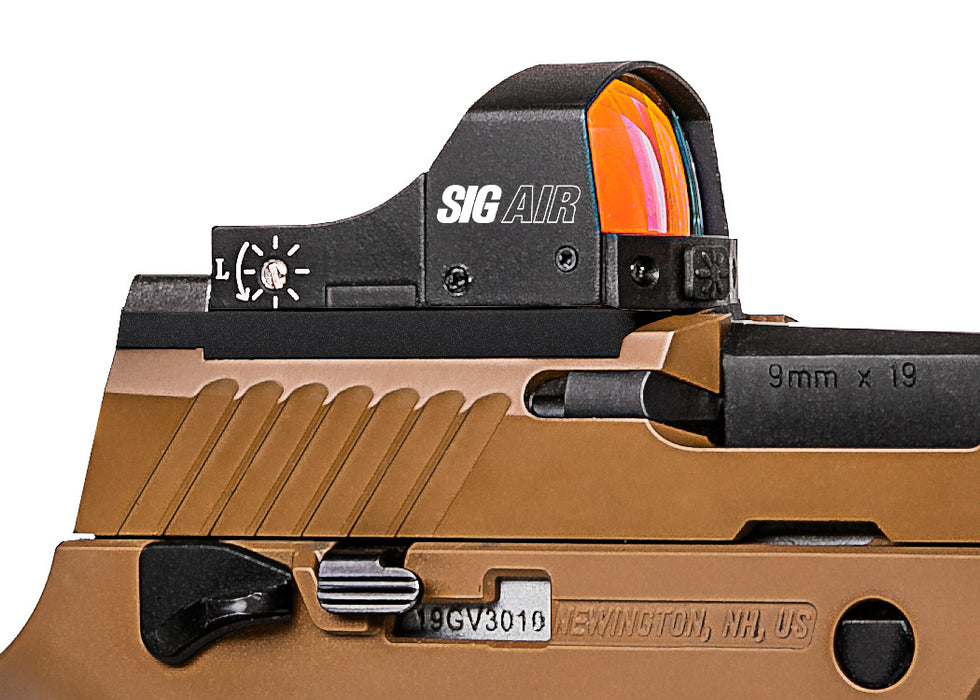 SigAir Reflex Sight for M17/M18 Models