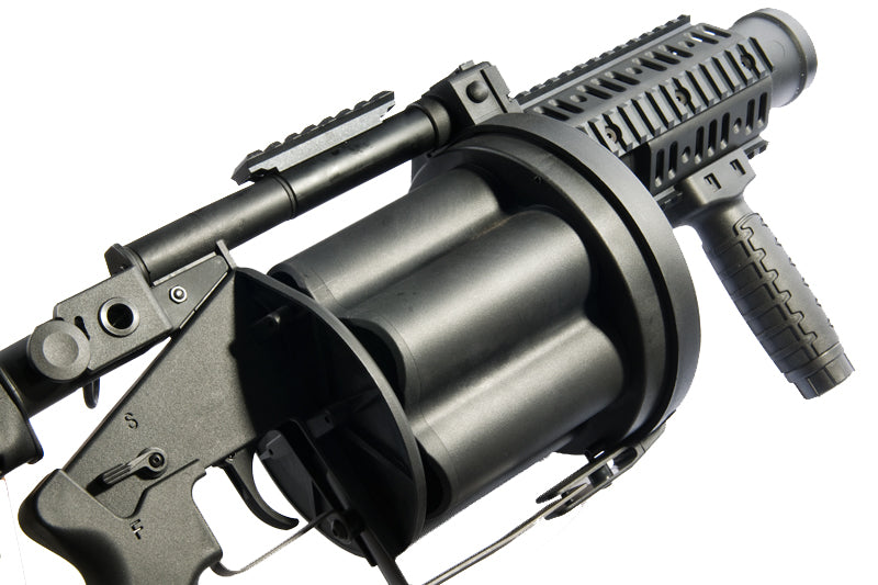 ICS-190 GLM Grenade Launcher - Black