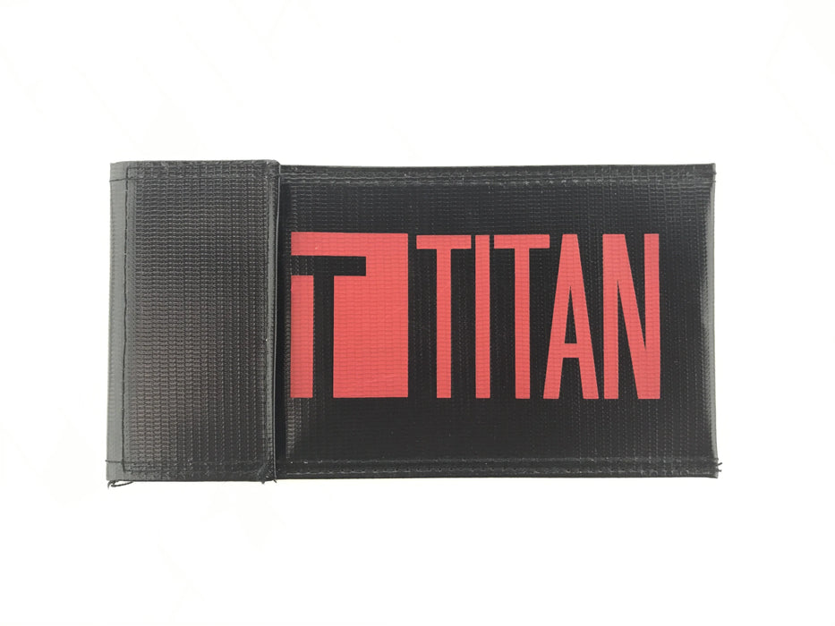 Titan LiPo Battery Charging Safety Bag - 10.5x24.5cm