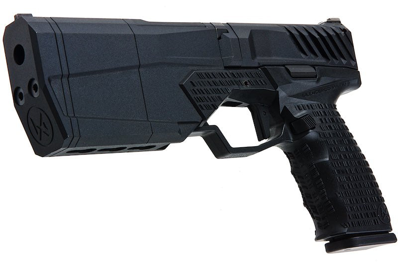 Krytac SilencerCo Maxim 9 - Gas