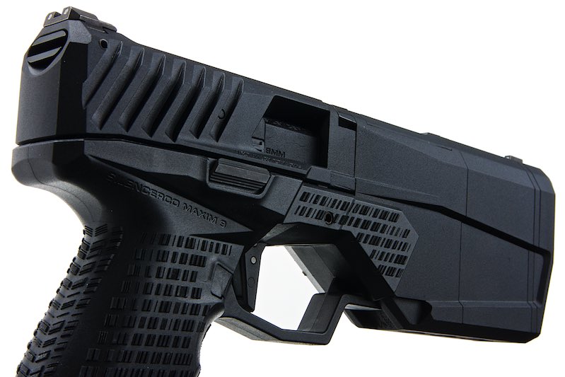 Krytac SilencerCo Maxim 9 - Gas