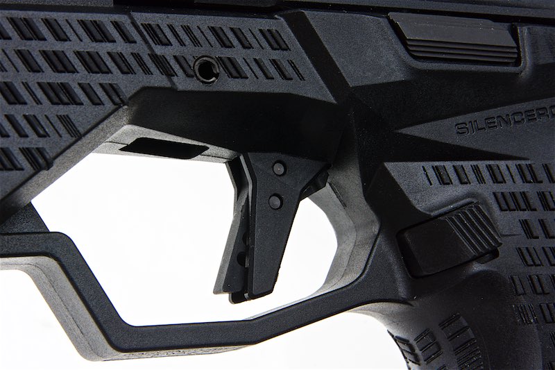 Krytac SilencerCo Maxim 9 - Gas