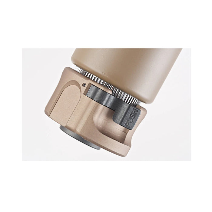 Angry Gun SOCOM556 Silencer & Flash Hider - FDE