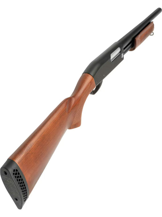 S&T M870 Spring Shotgun - Metal & Real Wood