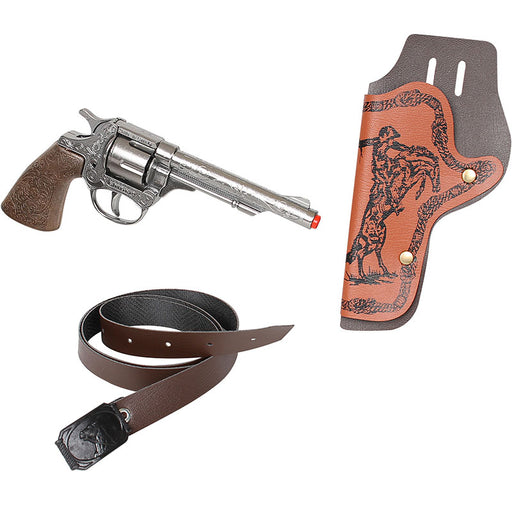 Gonher Wild West Metal Cap Gun - 8 Shot