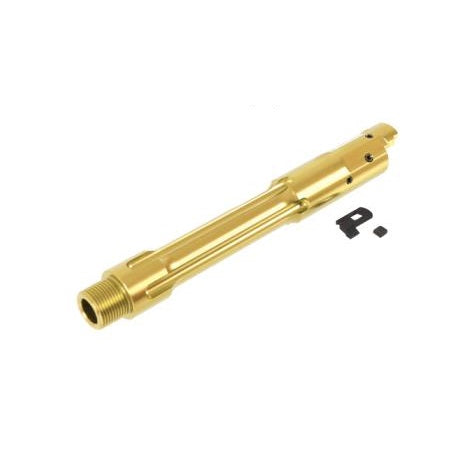 Nine Ball TDC Threaded Outer Barrel for Tokyo Marui Hi Capa 5.1 - Gold