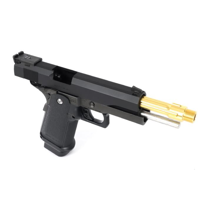 Nine Ball TDC Threaded Outer Barrel for Tokyo Marui Hi Capa 5.1 - Gold