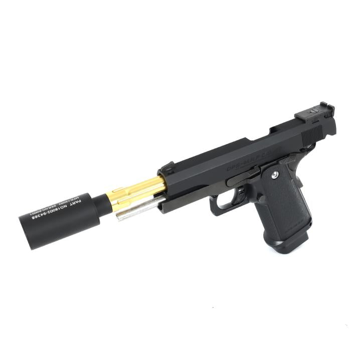 Nine Ball TDC Threaded Outer Barrel for Tokyo Marui Hi Capa 5.1 - Gold